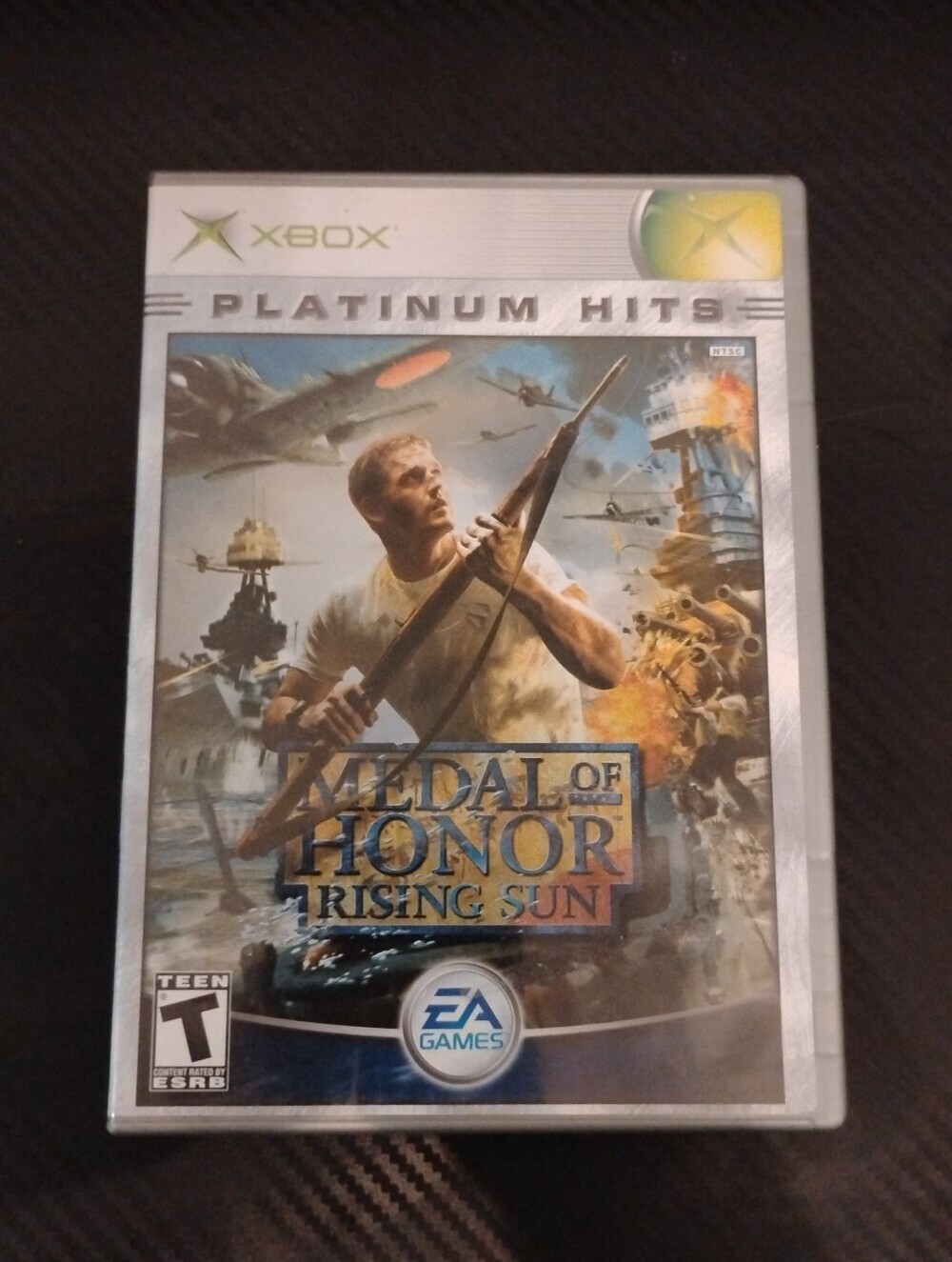 Medal of Honor: Rising Sun (Platinum Hits) - Original Xbox